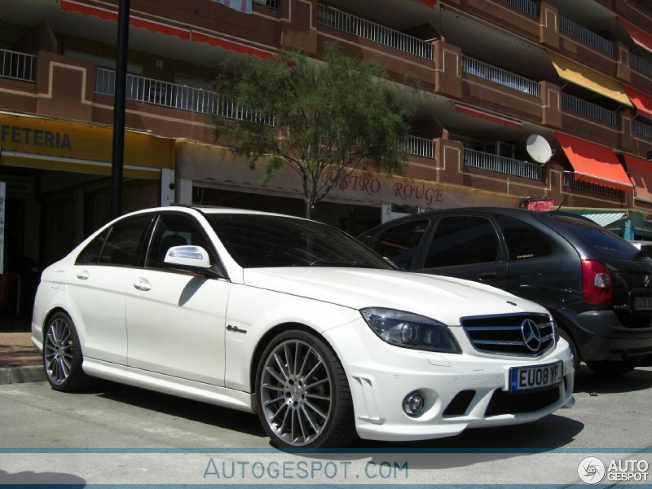 Mercedes-Benz C 63 AMG W204