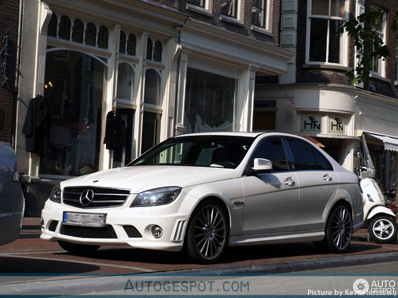 Mercedes-Benz C 63 AMG W204