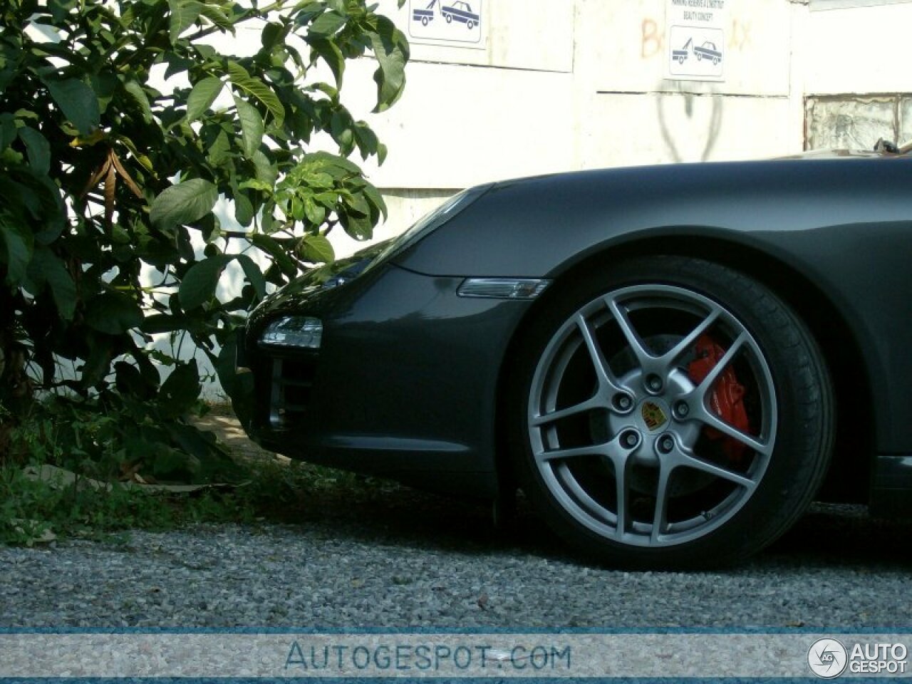 Porsche 997 Targa 4S MkII