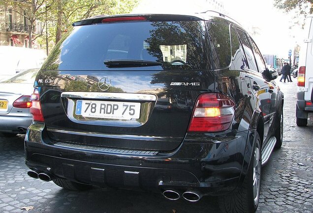 Mercedes-Benz ML 63 AMG W164