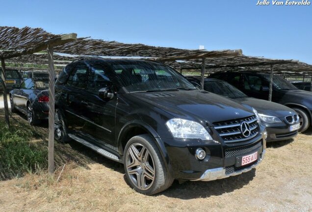 Mercedes-Benz ML 63 AMG W164