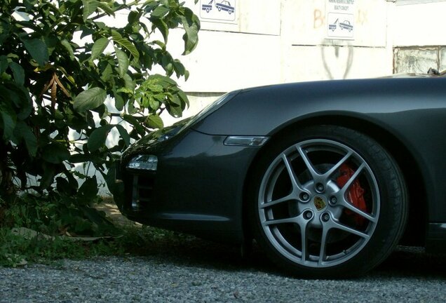 Porsche 997 Targa 4S MkII