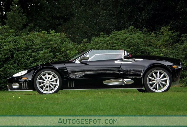 Spyker C8 Spyder SWB Wide Body