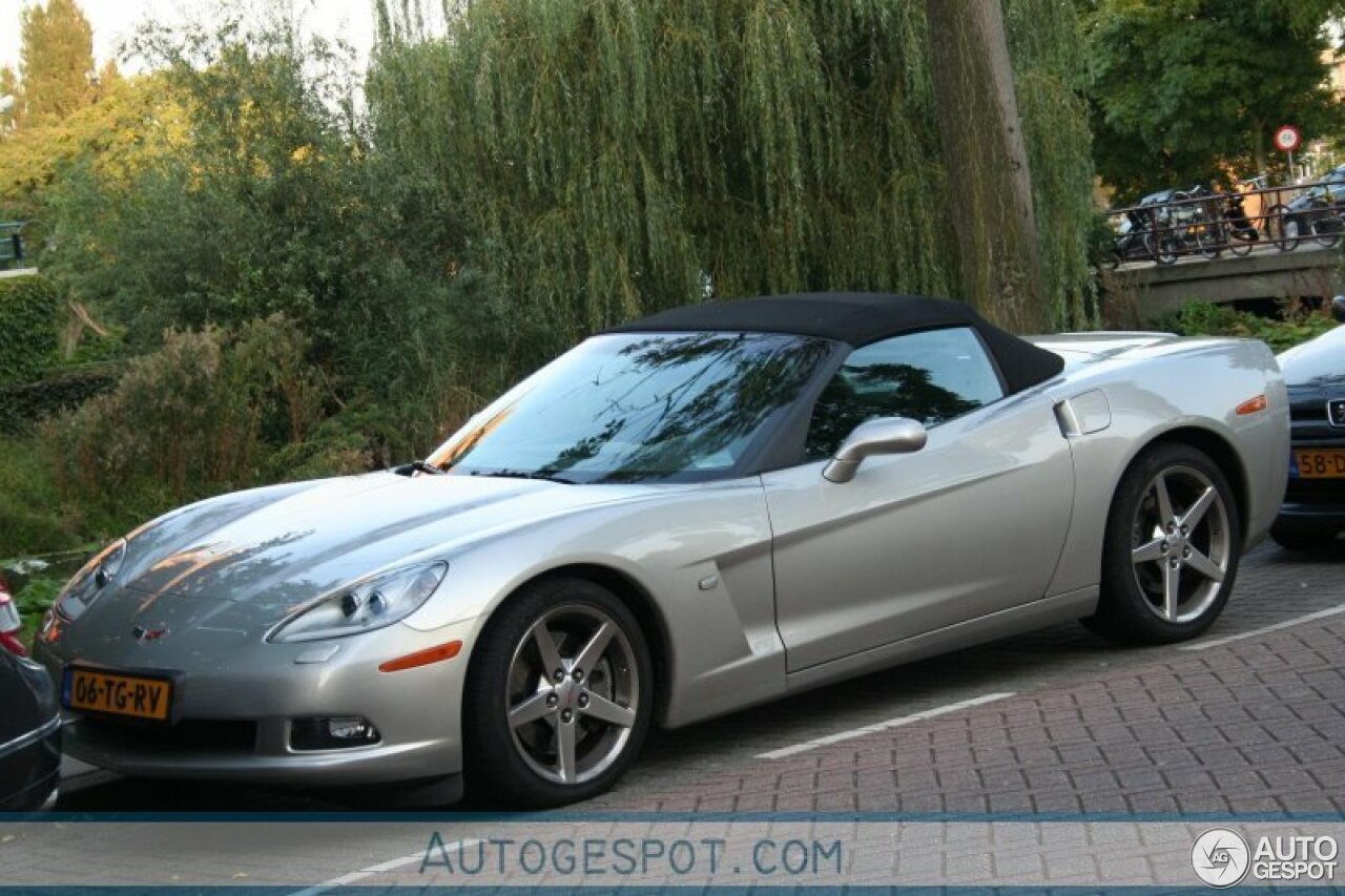 Chevrolet Corvette C6 Convertible