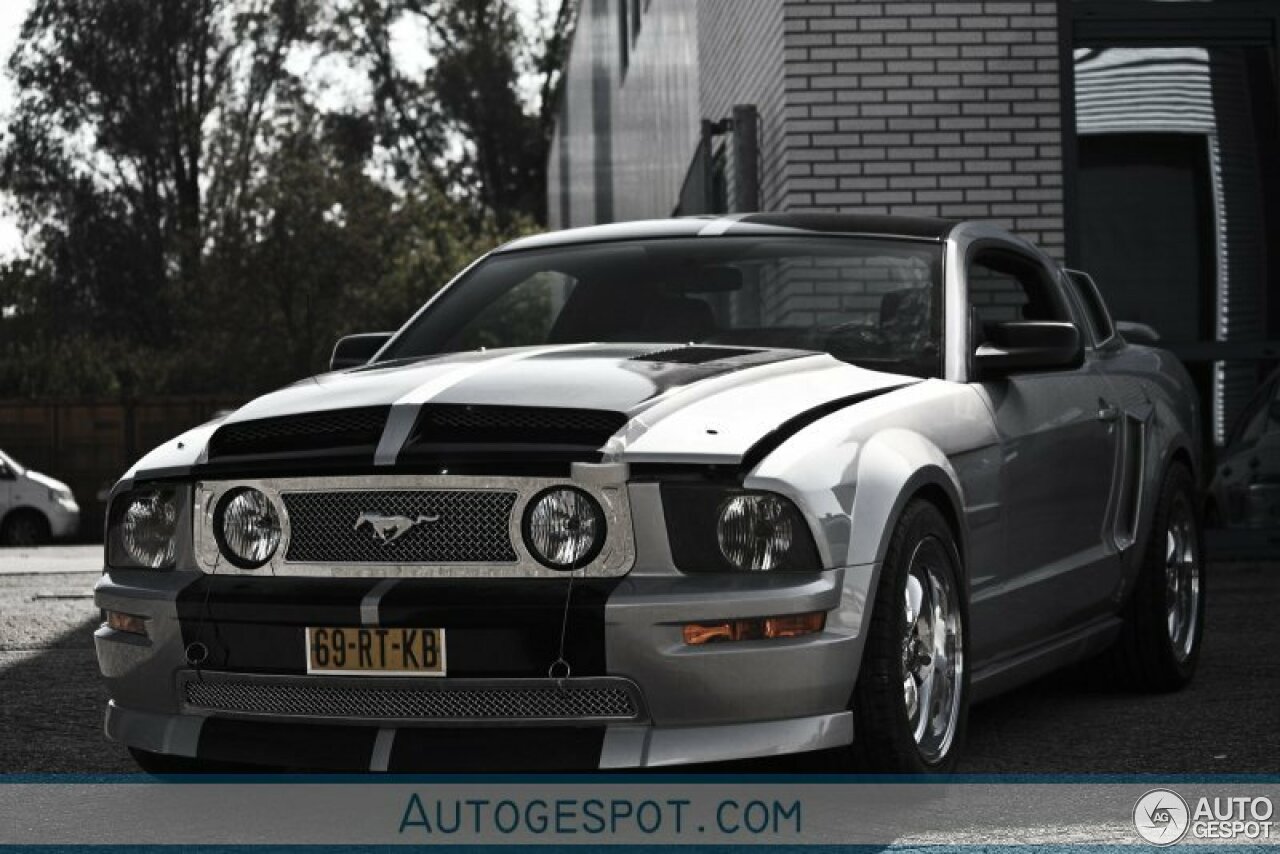 Ford Mustang GT Vortech Supercharged