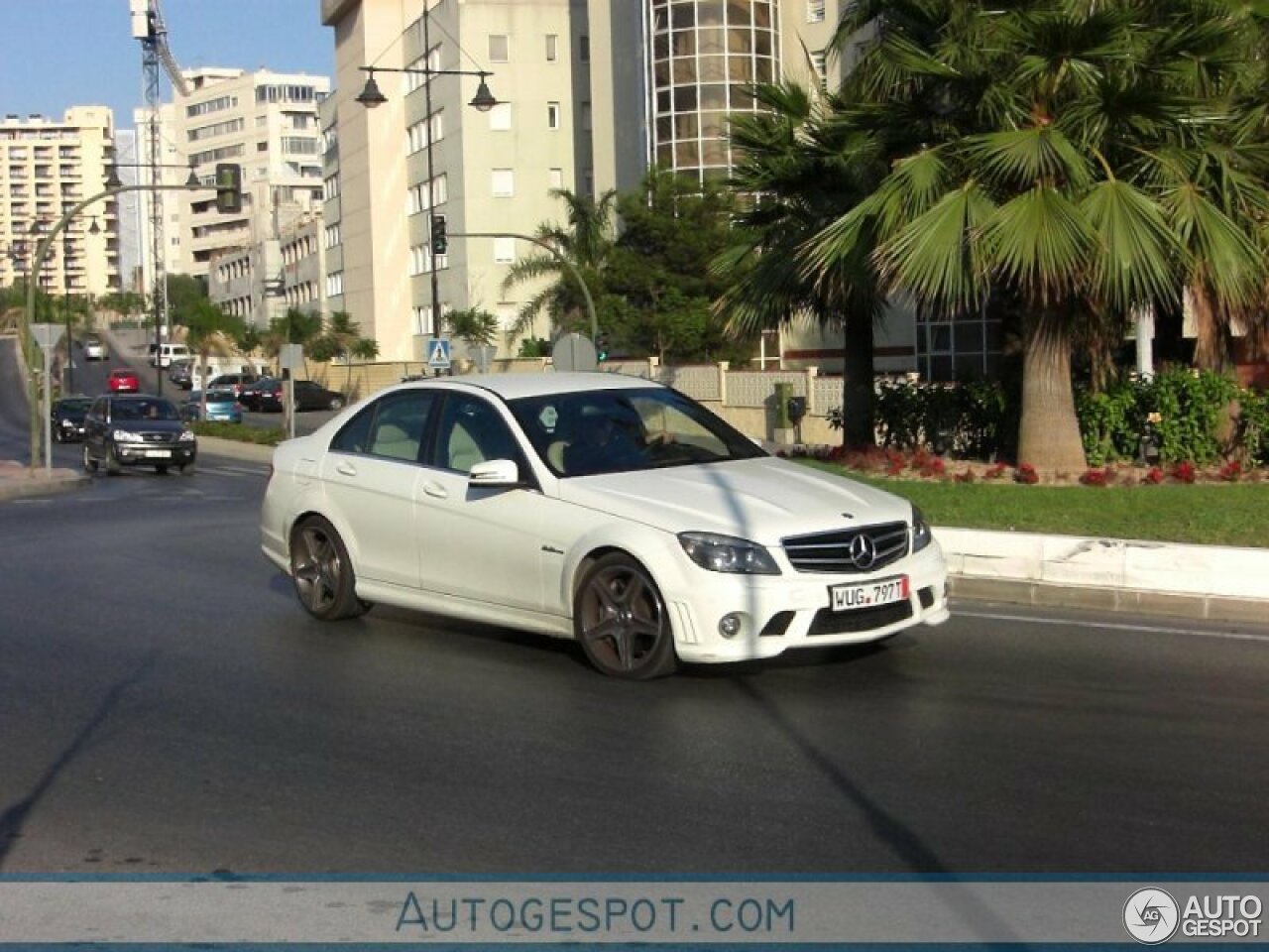 Mercedes-Benz C 63 AMG W204