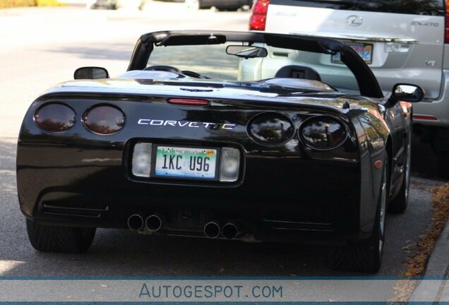 Chevrolet Corvette C5 Convertible