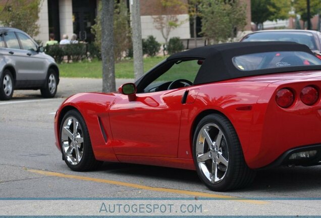 Chevrolet Corvette C6 Convertible