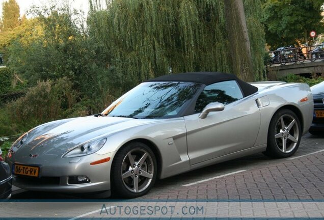 Chevrolet Corvette C6 Convertible