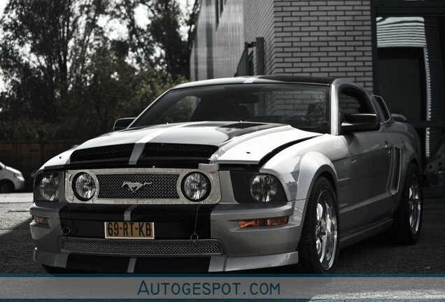 Ford Mustang GT Vortech Supercharged