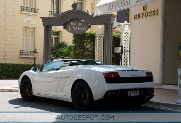 Lamborghini Gallardo LP560-4 Spyder