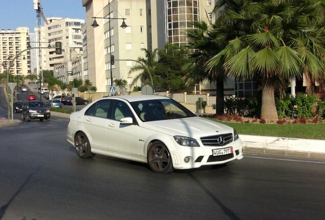 Mercedes-Benz C 63 AMG W204