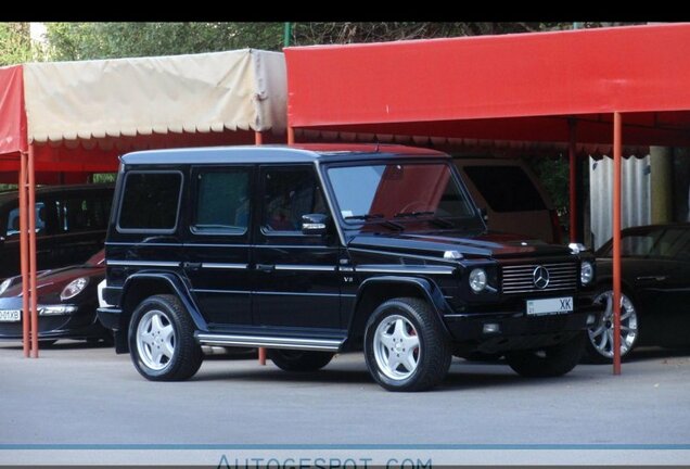 Mercedes-Benz G 55 AMG 2002