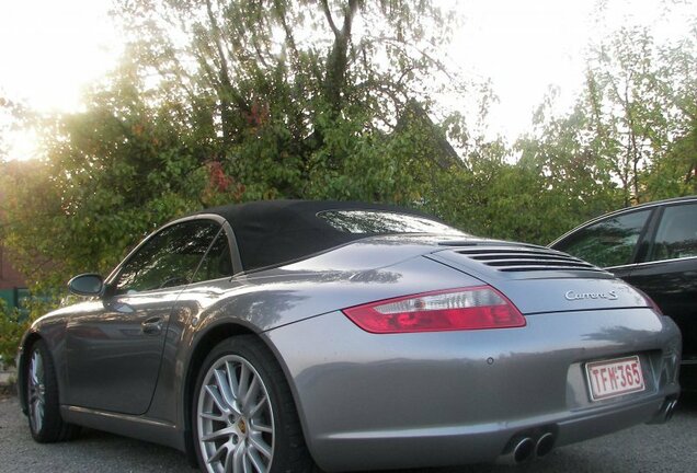 Porsche 997 Carrera S Cabriolet MkI