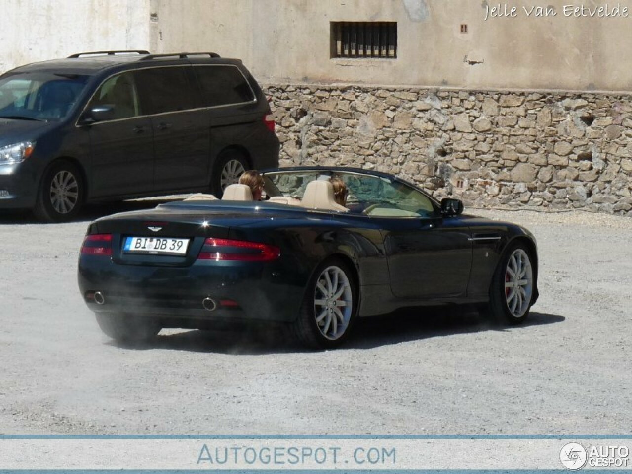 Aston Martin DB9 Volante