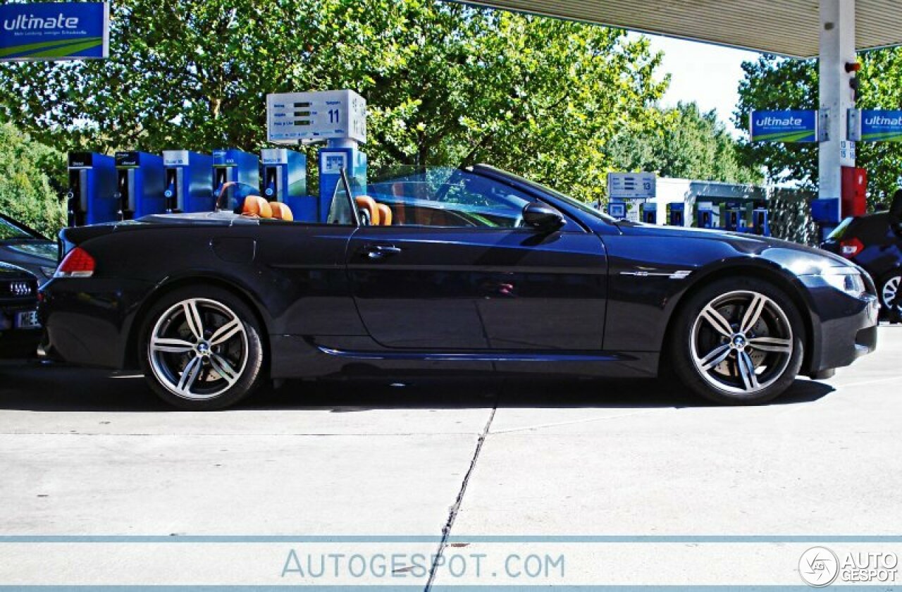 BMW M6 E64 Cabriolet