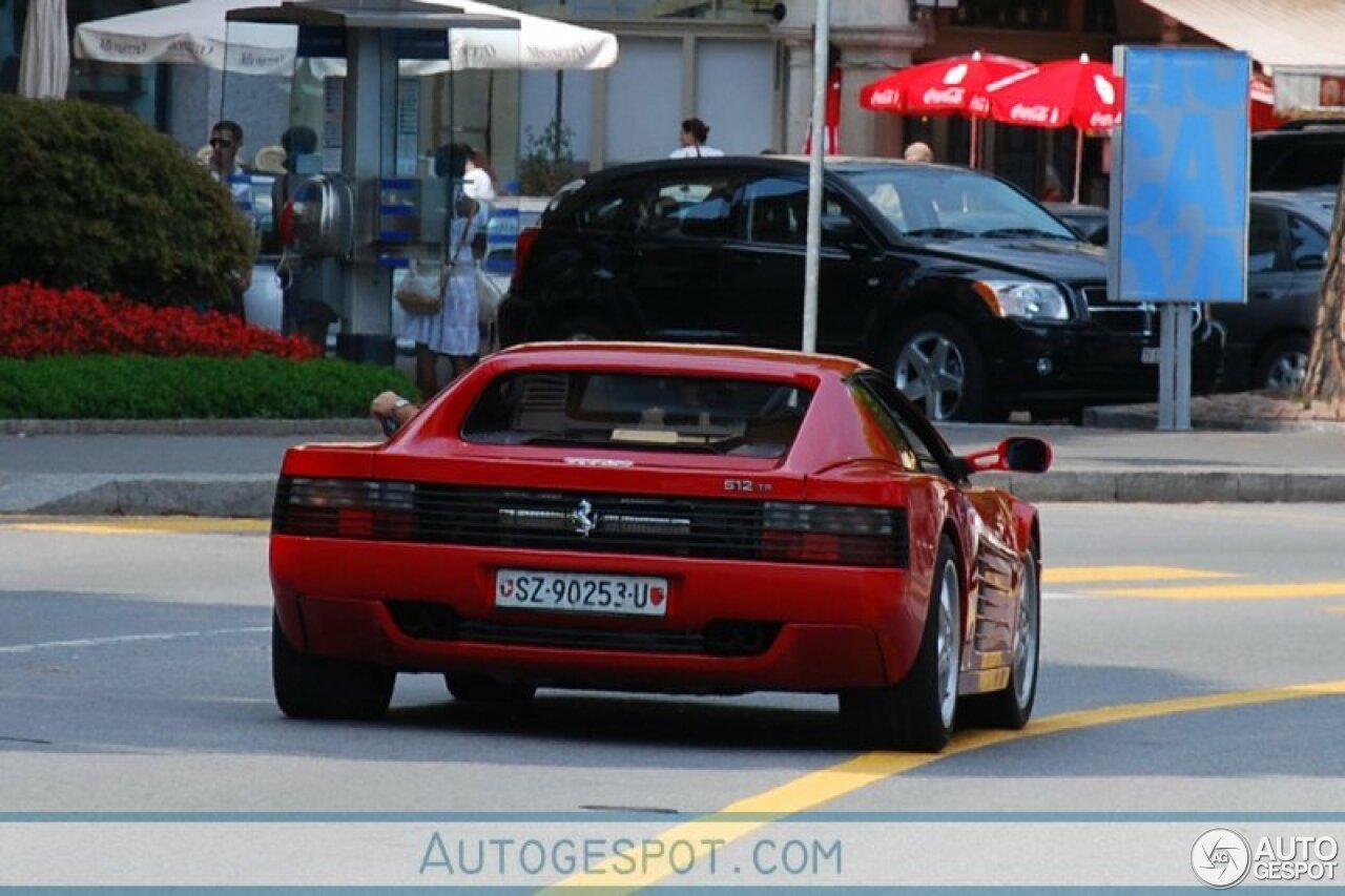 Ferrari 512 TR