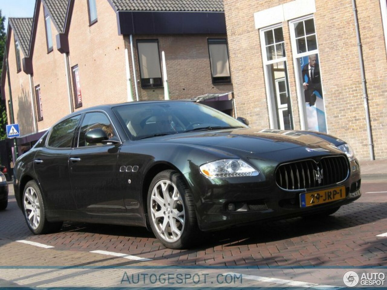 Maserati Quattroporte 2008