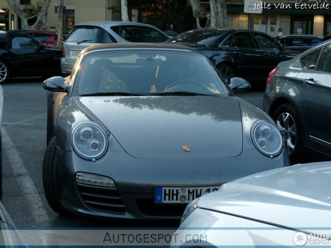 Porsche 997 Carrera 4S Cabriolet MkII