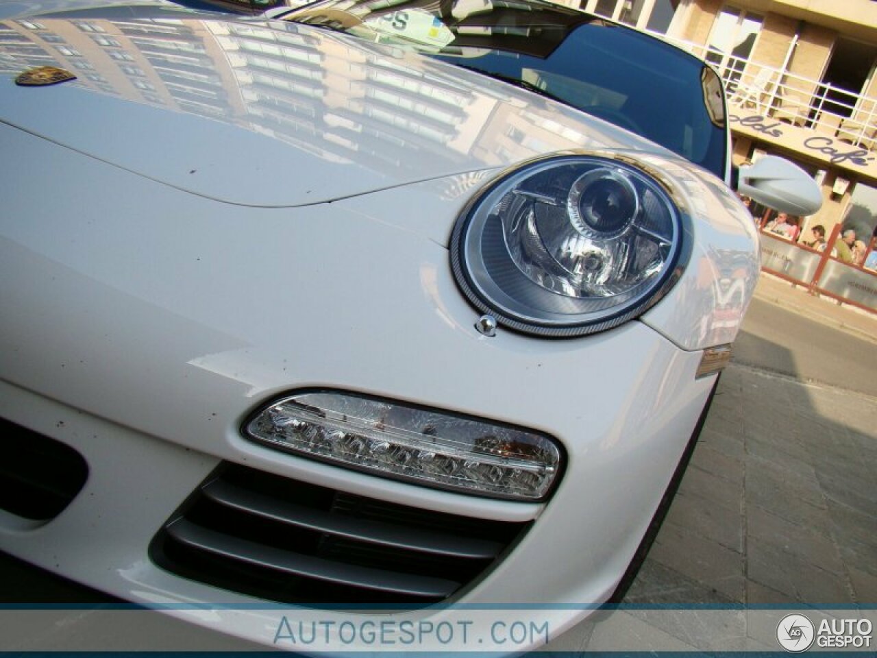 Porsche 997 Carrera 4S MkII