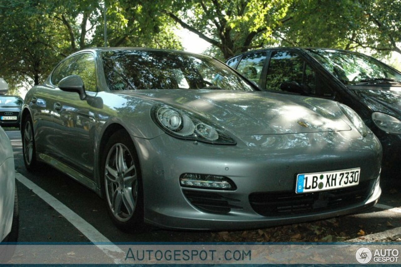 Porsche 970 Panamera Turbo MkI