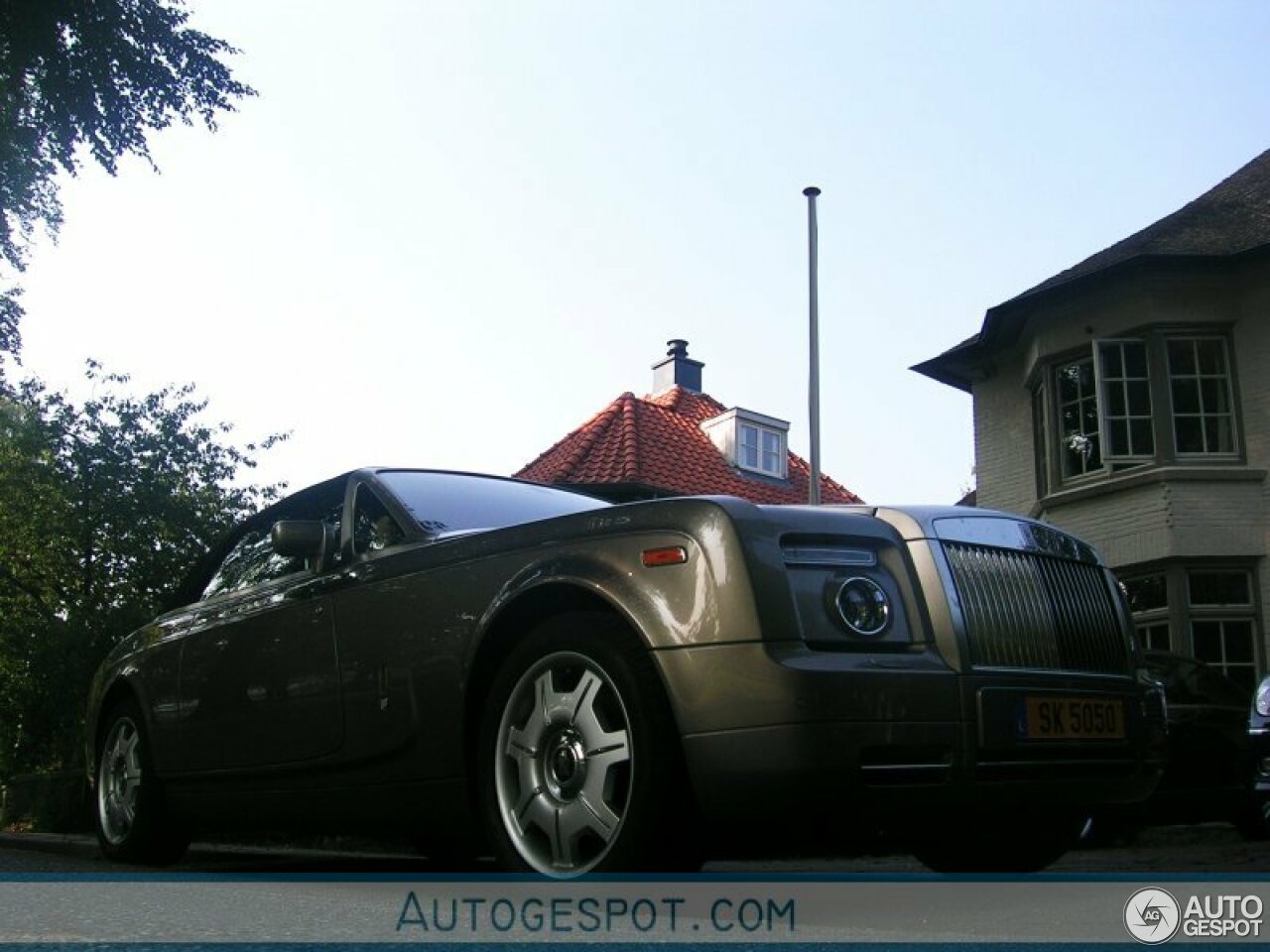 Rolls-Royce Phantom Drophead Coupé