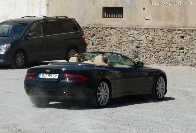 Aston Martin DB9 Volante