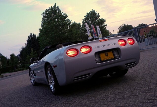 Chevrolet Corvette C5 Convertible