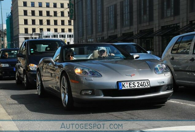 Chevrolet Corvette C6 Convertible