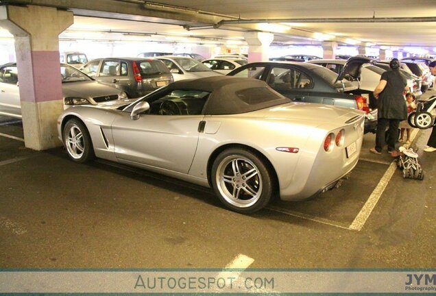 Chevrolet Corvette C6 Convertible