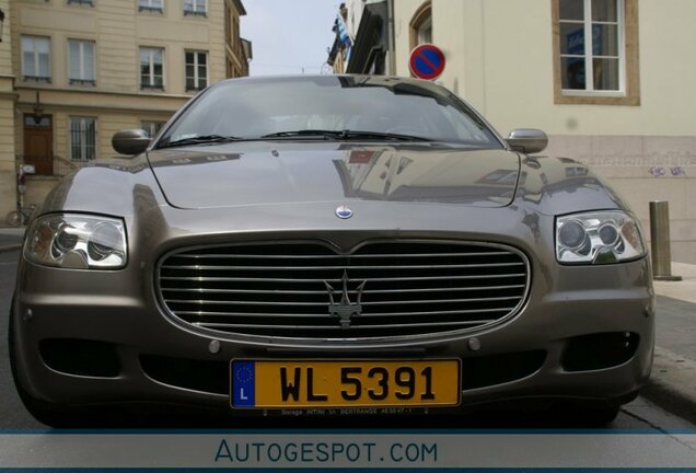 Maserati Quattroporte