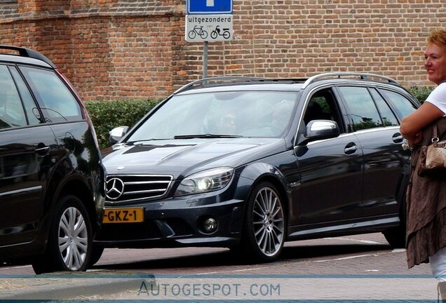 Mercedes-Benz C 63 AMG Estate