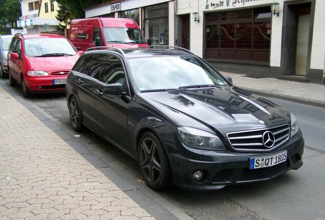 Mercedes-Benz C 63 AMG Estate