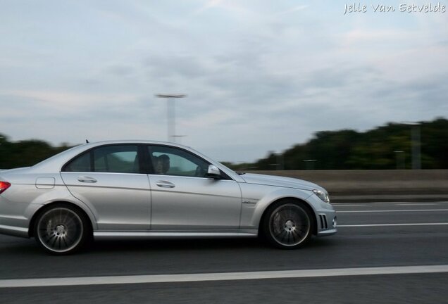 Mercedes-Benz C 63 AMG W204