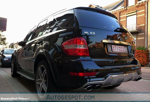 Mercedes-Benz ML 63 AMG W164 2009