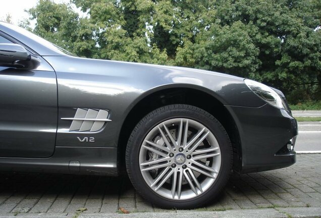 Mercedes-Benz SL 600 R230 2009