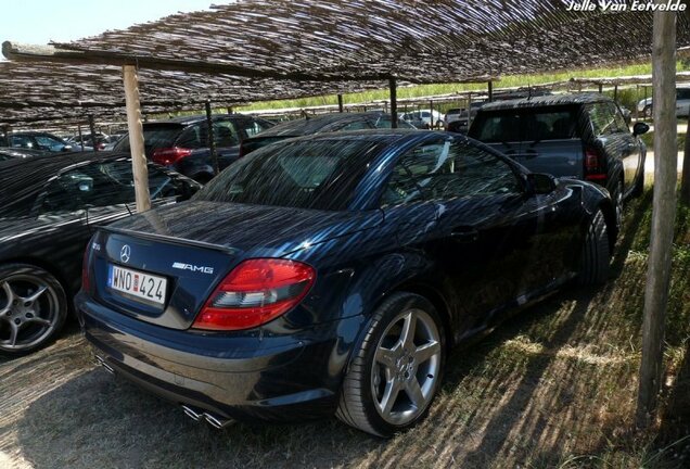 Mercedes-Benz SLK 55 AMG R171