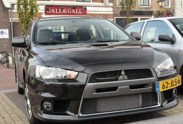 Mitsubishi Lancer Evolution X MR