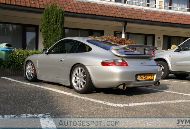 Porsche 996 GT3 MkI