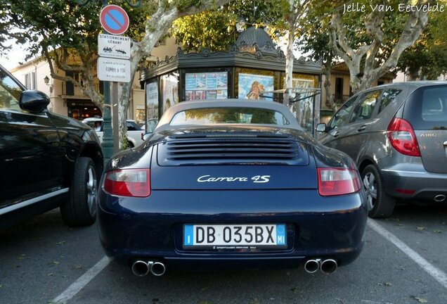 Porsche 997 Carrera 4S Cabriolet MkI