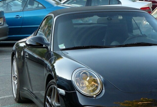 Porsche 997 Carrera 4S Cabriolet MkII