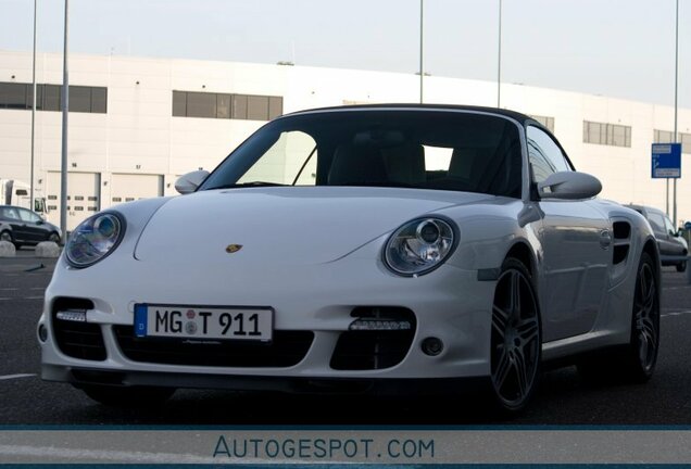 Porsche 997 Turbo Cabriolet MkI