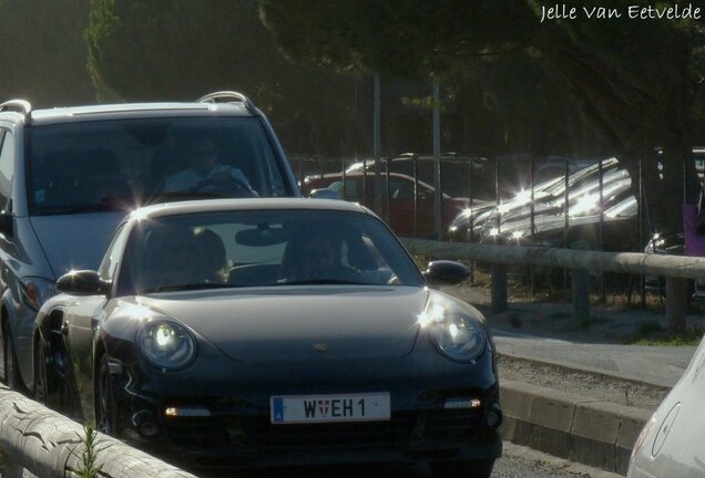 Porsche 997 Turbo MkI