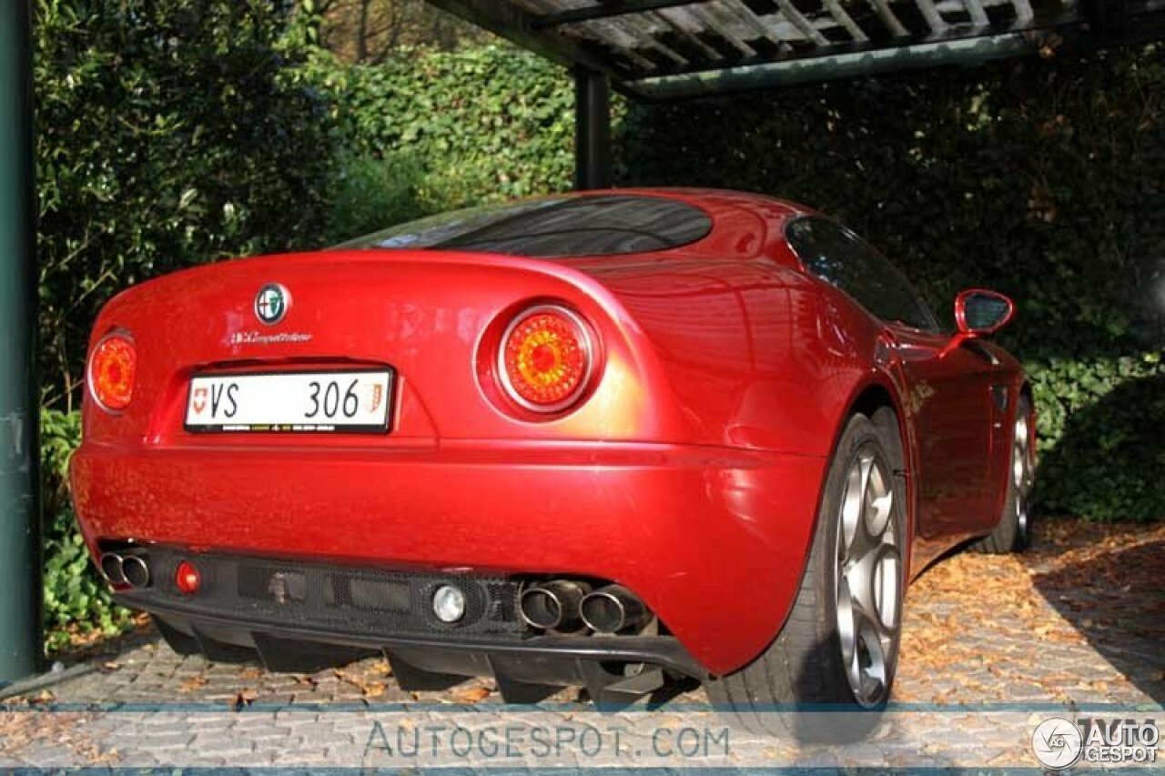 Alfa Romeo 8C Competizione