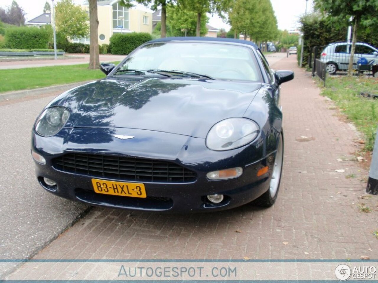 Aston Martin DB7 Volante