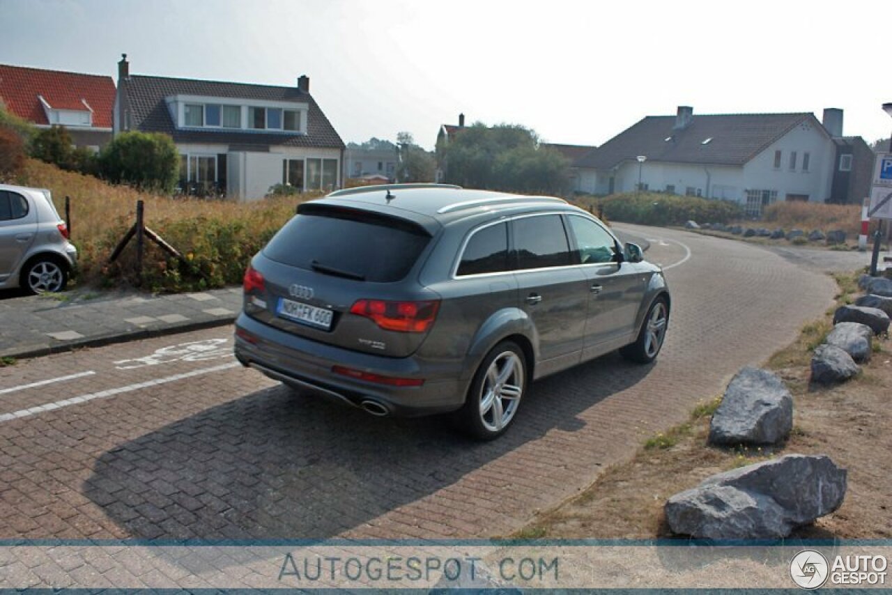 Audi Q7 V12 TDI