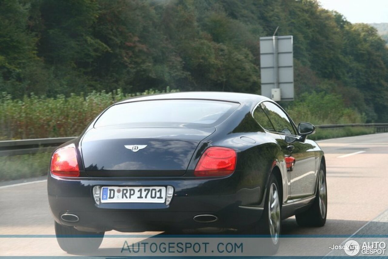 Bentley Continental GT