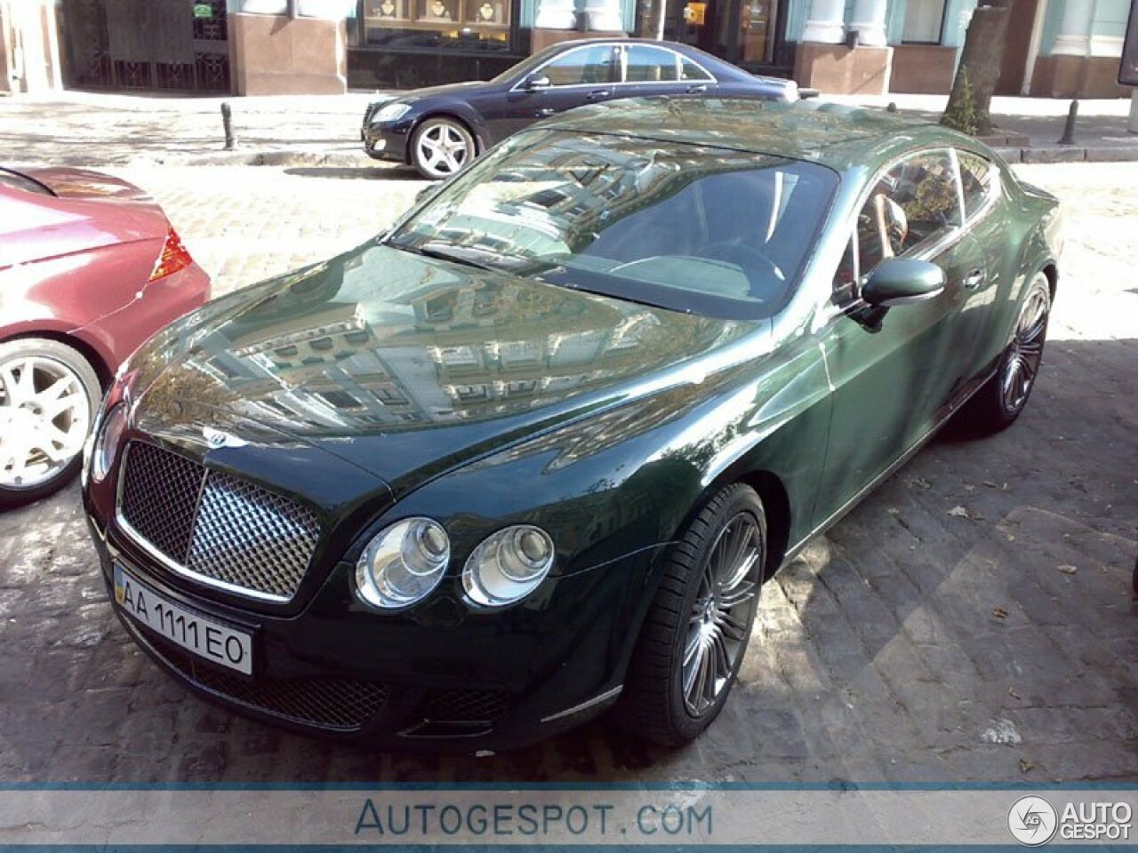 Bentley Continental GT Speed