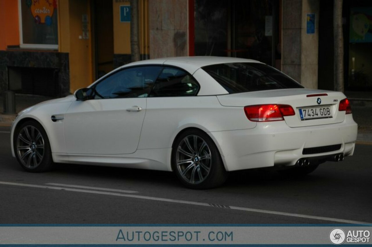 BMW M3 E93 Cabriolet