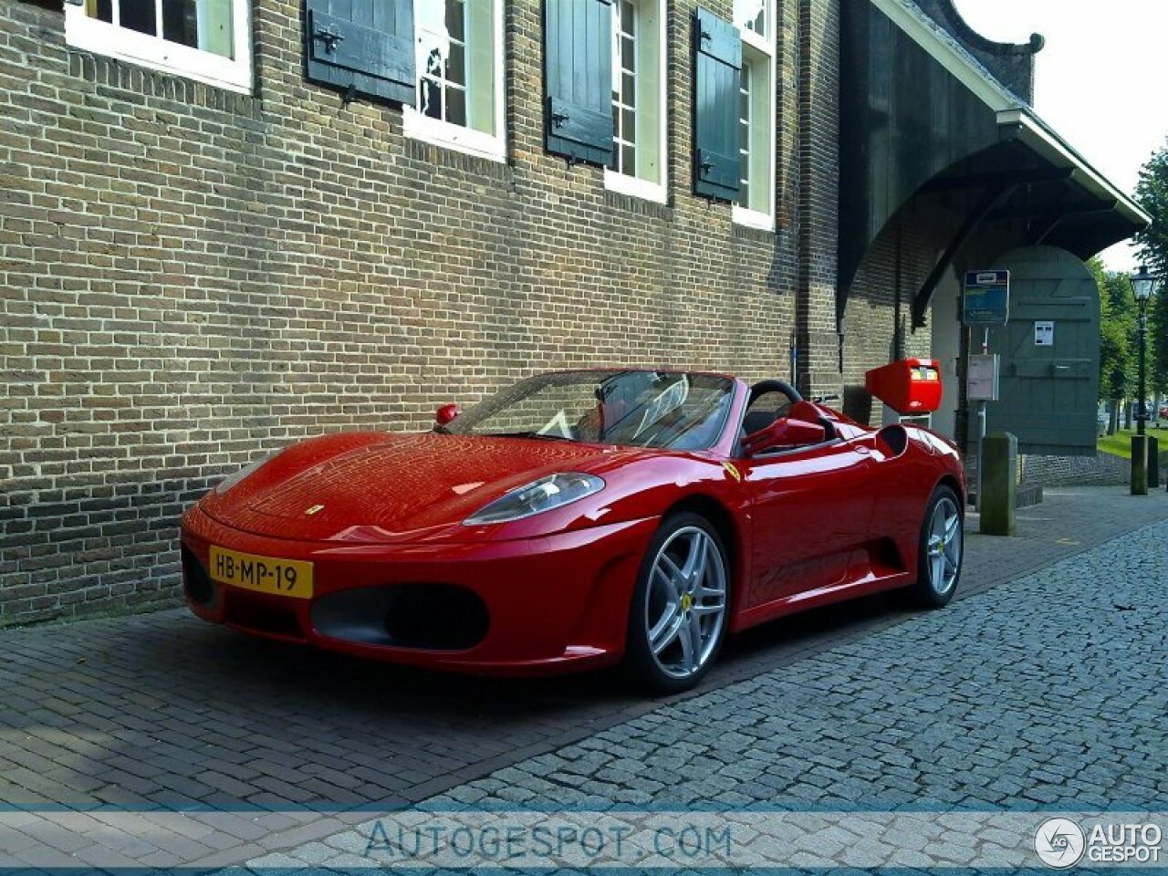 Ferrari F430 Spider